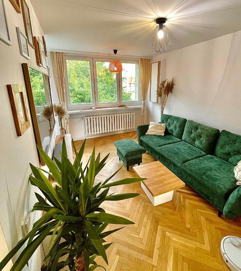Luxurious Boho Style Apartm. *Home Office* +Desk Katowice Exterior foto