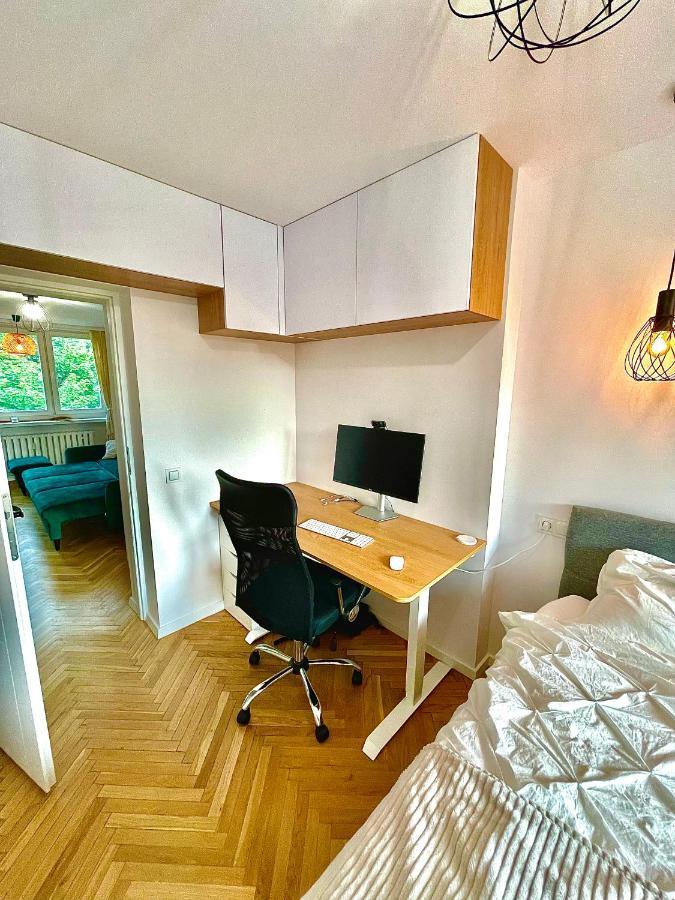 Luxurious Boho Style Apartm. *Home Office* +Desk Katowice Exterior foto